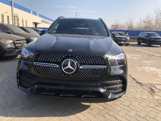 21款奔驰gle350纯进口现车特惠60万起售