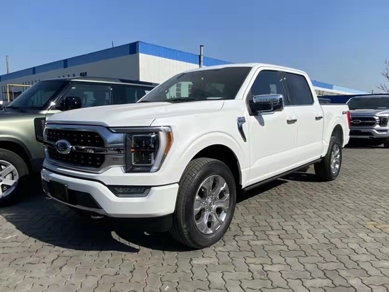 2021款进口福特猛禽f150全新现车售48万