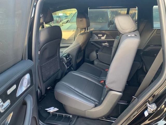 2022款奔驰gls450加版黑外咖色内饰报价_天津汽车网_新浪汽车_新浪网