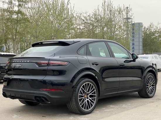2021款保时捷卡宴coupe天津港进口现车