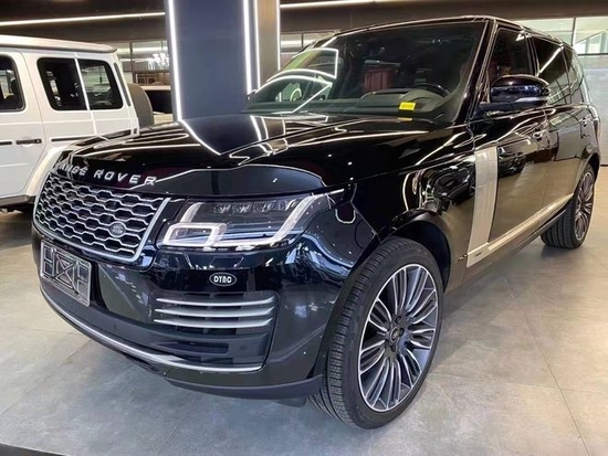 2022款路虎揽胜创世加长版现车最新价格