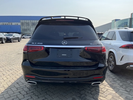 2022款奔驰gls450现车抵港100万起售价