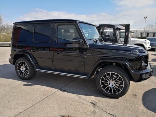 2022款奔驰g350国六现车钜惠159万促销