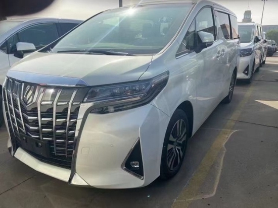 2020款丰田埃尔法35欧规现车待售134万