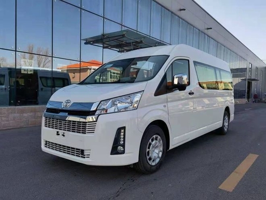 2021款丰田海狮9座升级版现车55万开回家