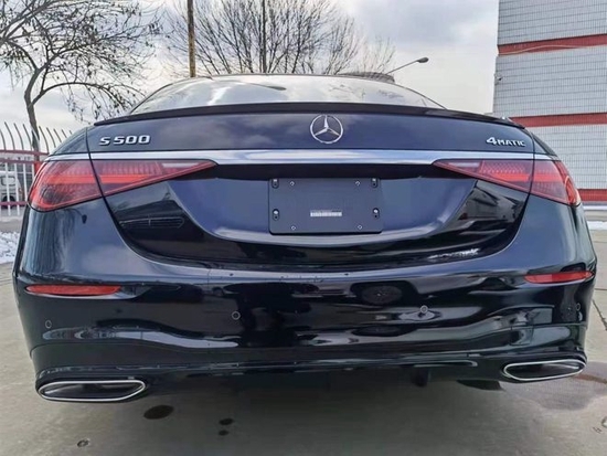 2022款奔驰s500四驱长轴仅售130万