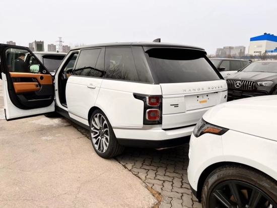 2022款路虎创世加长白现车特惠全国分期