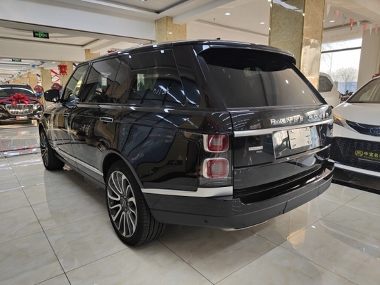 路虎揽胜行政加长现车特惠促销限时活动