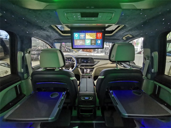 别克gl8改装陆尊新造型首付10万起