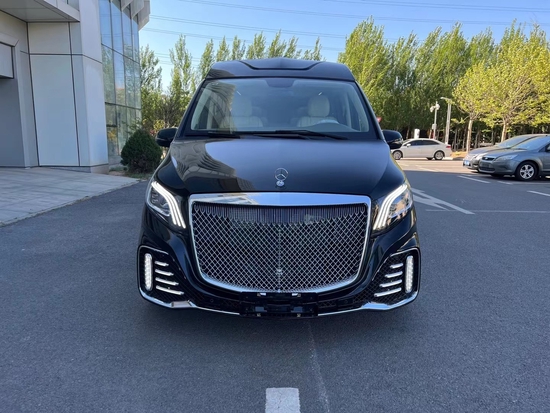 奔驰v250l七座商务升级高顶最低价