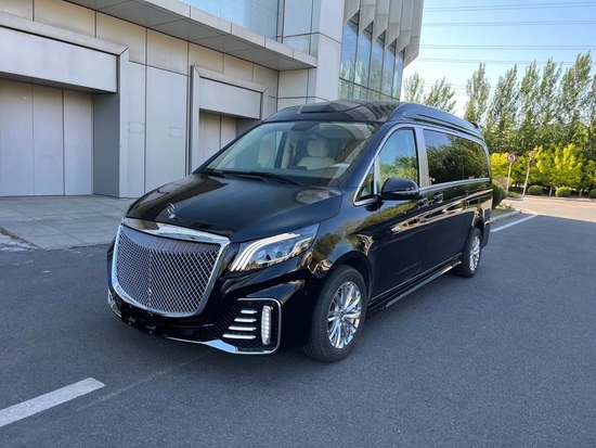 奔驰v250l七座商务升级高顶最低价