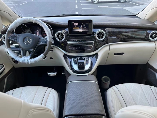 奔驰v250l七座商务升级高顶最低价