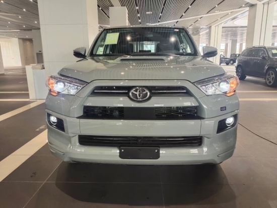 2022款丰田超霸40北美版的霸道40多万起