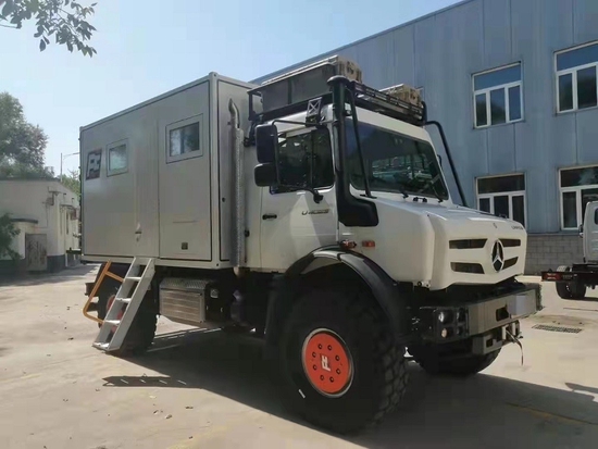 乌尼莫克u4023进口四驱房车现车价格