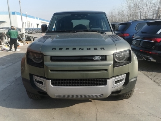 新款路虎卫士首发限量版港口现车不加价