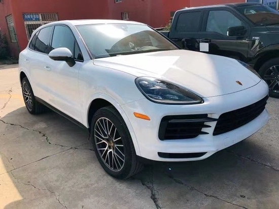 2022款保时捷卡宴天津港现车售价80余万