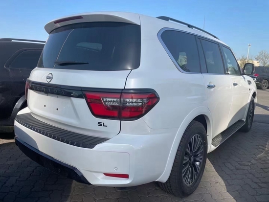 2022款日产途乐新款到港国六新车品鉴