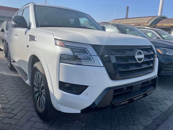 2022款日产途乐新款到港国六新车品鉴