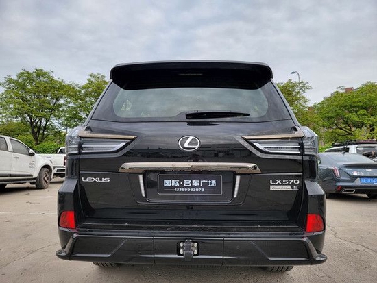 2021款雷克萨斯lx570天津港限量s黑曜版