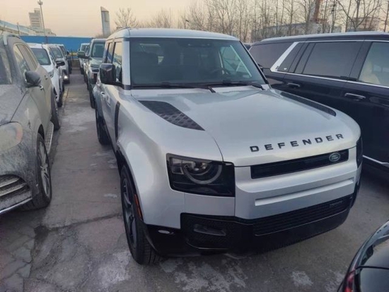 路虎卫士110四门30tse现车优惠20万