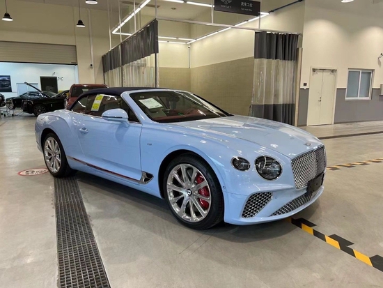 平行进口宾利欧陆gtc现车特价618秒杀价