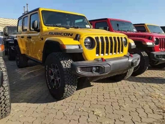 2022款jeep牧马人现车报价40余万起售