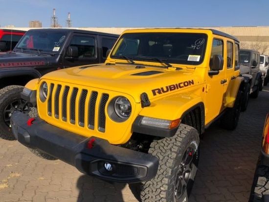 2022款jeep牧马人现车报价40余万起售