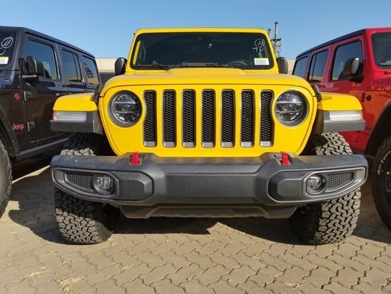 2022款jeep牧马人现车报价40余万起售