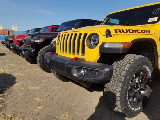 2022款jeep牧马人现车报价40余万起售