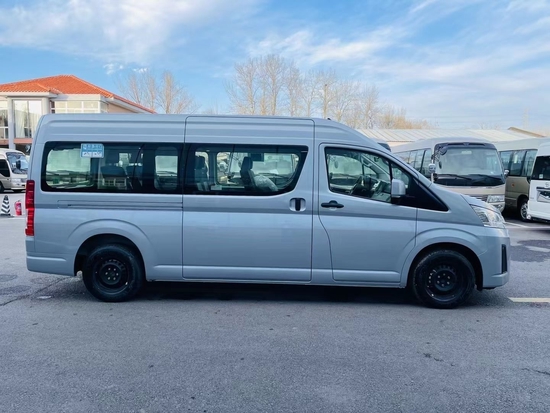 丰田海狮8座报价顶配商务车详情