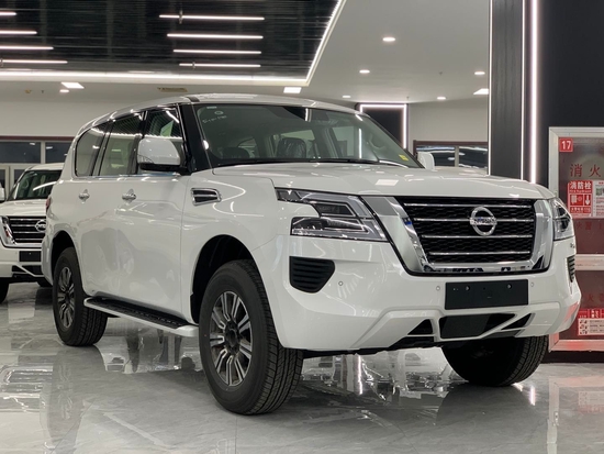 2022款日产途乐40现车57万起售分期