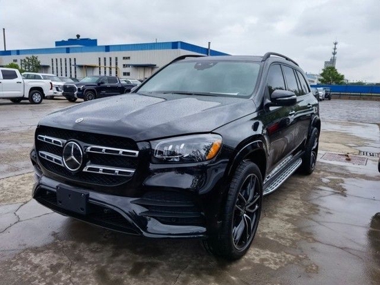 2022款奔驰gls450amg现车运动109万起售