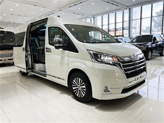 进口丰田海狮改装七座商务车最新报价
