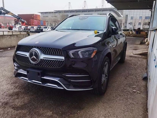 2021款奔驰gle450售价70余万抄底价优惠