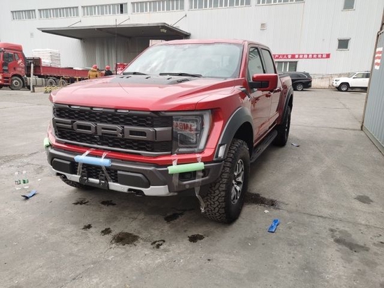 2021款福特猛禽f150墨版35t手续全出售