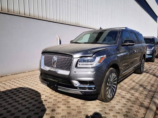 2022款林肯领航员加长版现车103万起售_天津汽车网_新浪汽车_新浪网