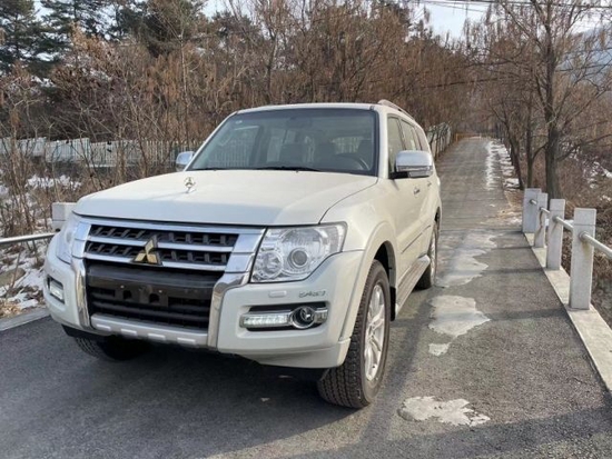 2020款三菱帕杰罗v97落地价格优惠2万起