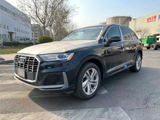 2021款进口奥迪q7天津港现车历史价最低