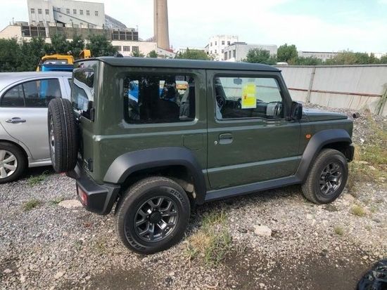 2022款全新铃木吉姆尼现车国六售全国_天津汽车网_新浪汽车_新浪网