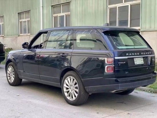 2021款路虎揽胜行政加长版suv现车120万