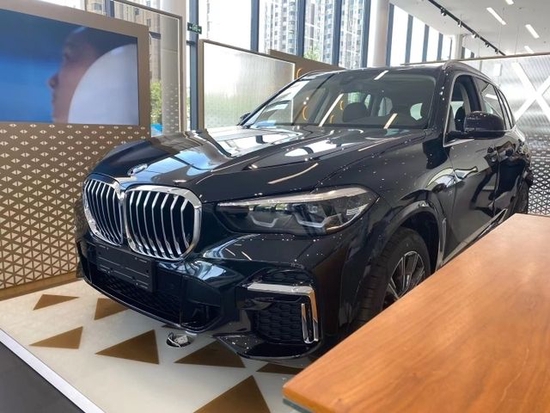 2022款宝马x5新一代全能武器64万实惠销-新浪汽车