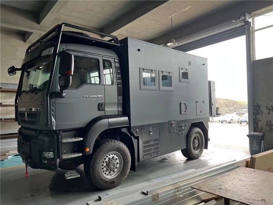 新重汽曼恩无疆畅享版重卡越野房车售价