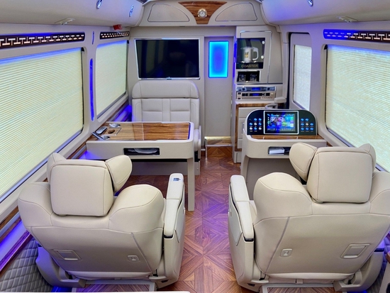 新款丰田考斯特7座价格商务房车配置参数