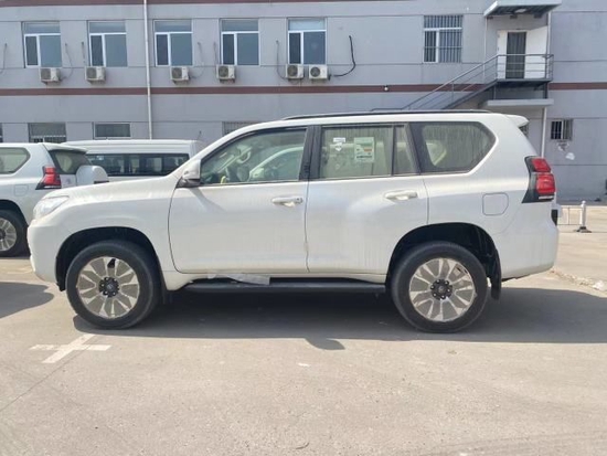 2022款丰田霸道4000gxr四驱suv特价促销