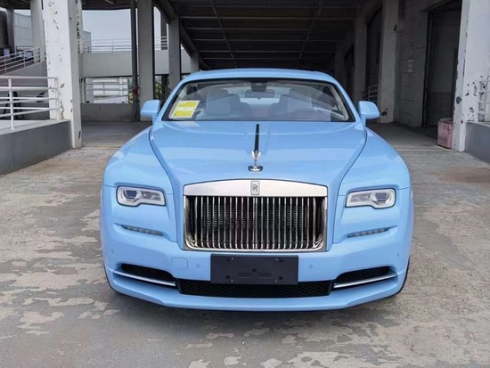 劳斯莱斯魅影帕拉蒂索蓝报价行情590万_天津汽车网_新浪汽车_新浪网