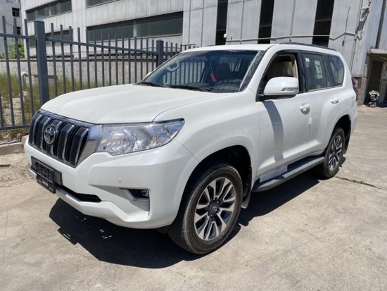 2022款丰田霸道4000gxr中东版60万起售