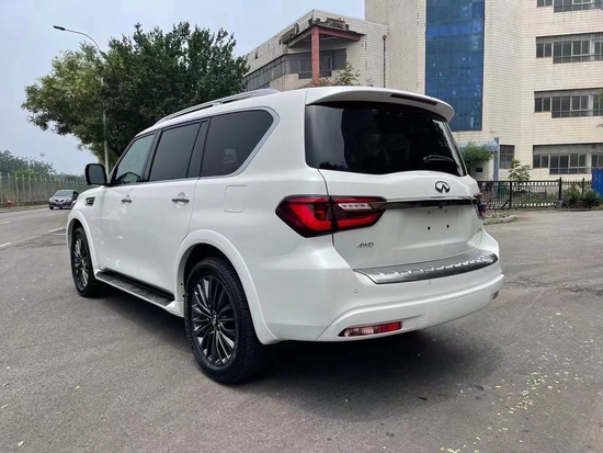 2022款英菲尼迪qx80国六现车手续齐出售