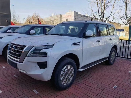 2022款日产尼桑途乐阿曼达现车54万起售