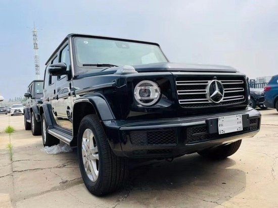 2022款g500现车落地多钱配置颜色参数