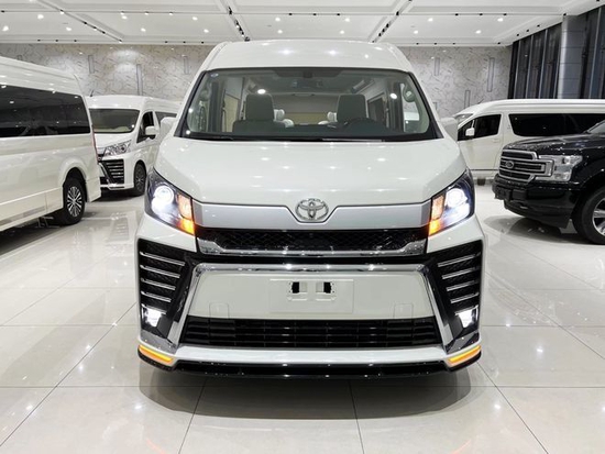 2021款丰田海狮7座报价及图片现车38万